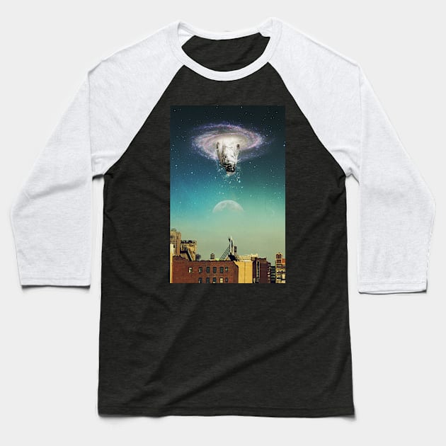 The Portal The Arrival Baseball T-Shirt by SeamlessOo